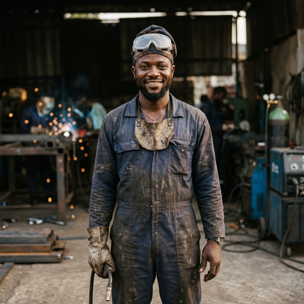 From Roadside Welder to Industrial Contractor